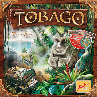 Настольная игра Тобаго (Tobago)
