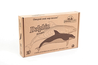 3D-ПАЗЛ Дельфин