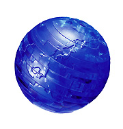 3D головоломка Планета земля голубая